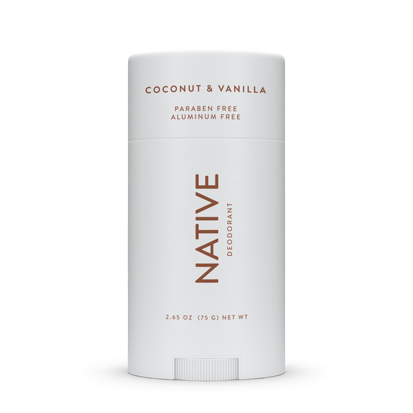 Native Deodorant, Coconut & Vanilla - 2.65 oz