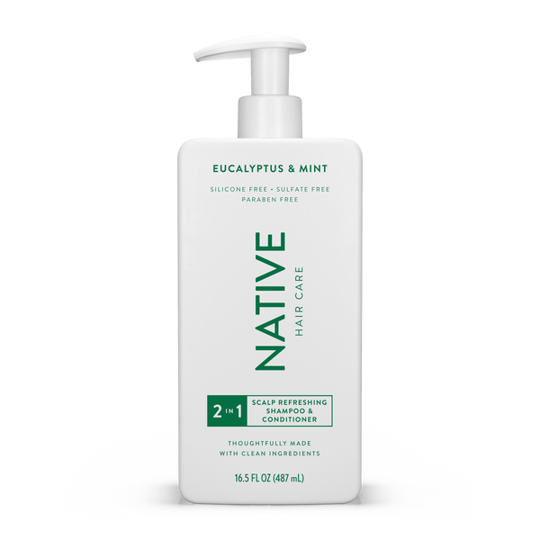 Native Scalp Refreshing 2-in-1 Shampoo Conditioner