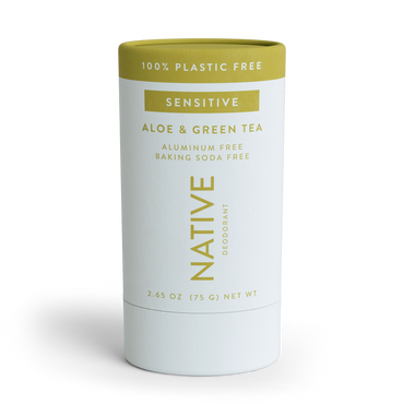 Native green tea and deals aloe